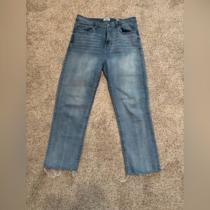 Kensie Vintage-Like Blue Slim Jeans